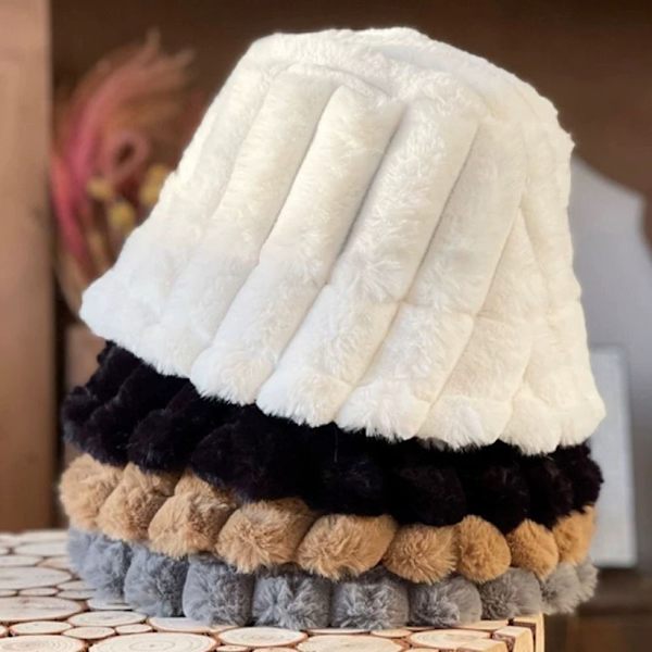 Pehmo Bucket Hat Fisherman Cap VALKOINEN White