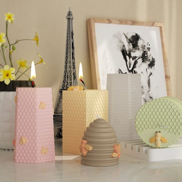 3D Bee Honeycomb Form 04 04 04
