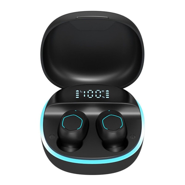 Bluetooth kuulokkeet Langattomat kuulokkeet MUSTA Black