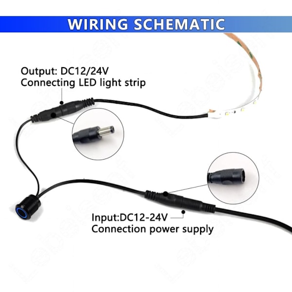 LED Dimmer Sensor Controller Dimmer Touch