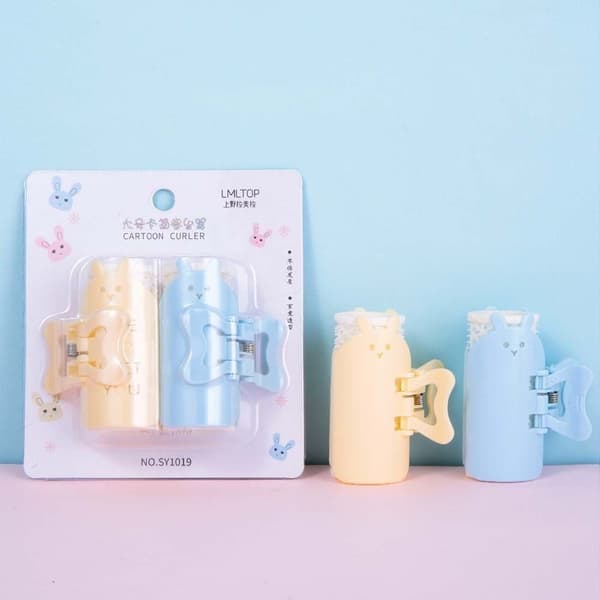 Hair Curler Hår Roller Set Roller Bangs Clip