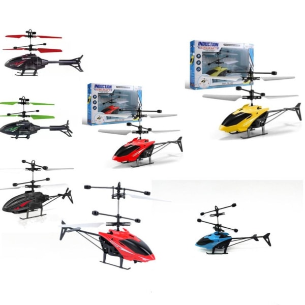 RC Helikoptre Fjernkontroll Plane RØD RC RC red RC-RC
