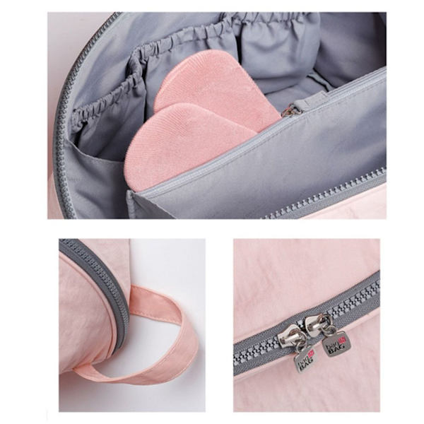 Underkläder Förvaringspåse Tvättpåse ROSA Pink