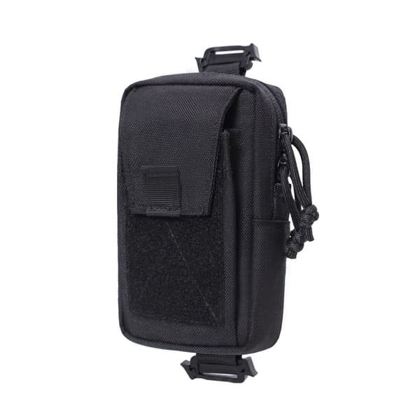 Molle Tactical Bag Taljetaske SORT Black
