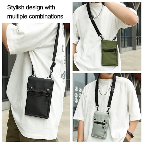 Crossbody Bag puhelintasku GREY Gray