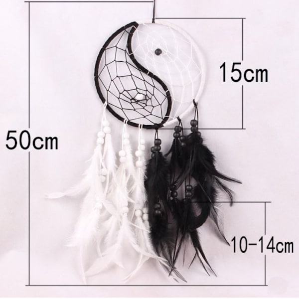 Home Decoration Dream Catcher Dream Catching Net Anheng 2 STK 2 pcs