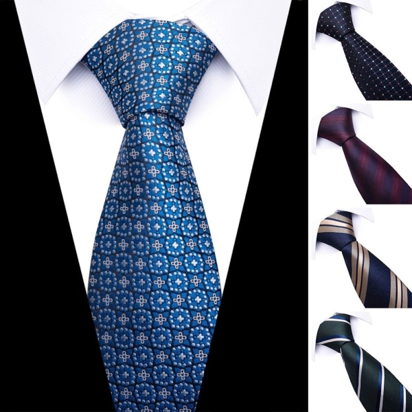 8 cm män slips Cravat 8 8 8