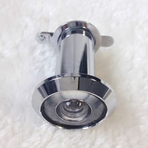 Säkerhetsdörr Eye Door Viewer SILVER silver