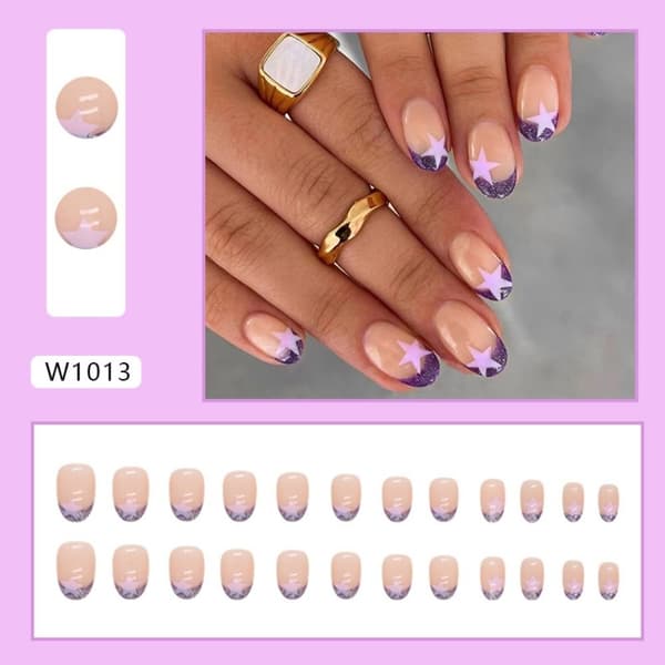 False Nails Fake Nails W1012 W1012 W1012