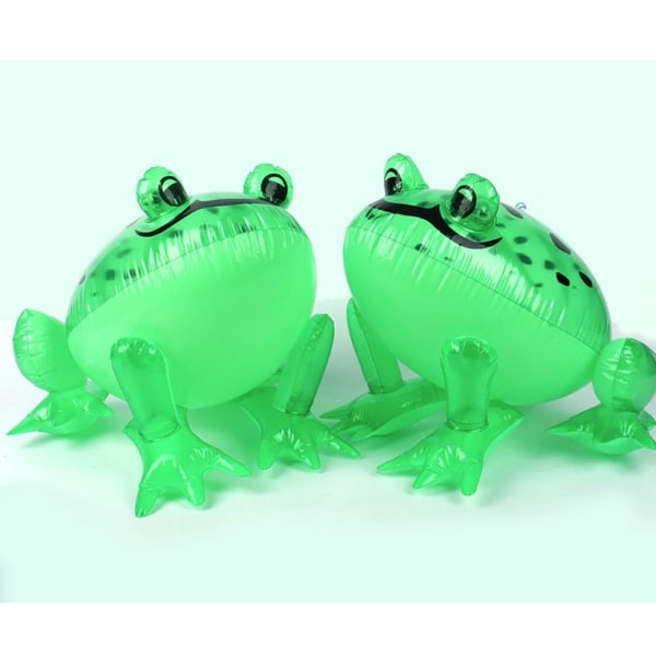 3st Green Frog Ballong Frog Cub Ballong 3ST ROSA 3ST ROSA 3Pcs pink