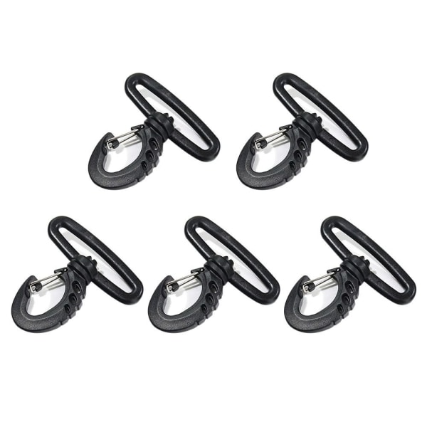 5 kpl Lobster Carabiner Spring Quickdraws Clip 62X44MM 62x44mm