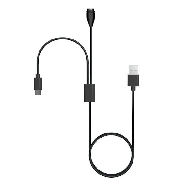 PD Lader USB-kabel Nylonflettet ladeledning