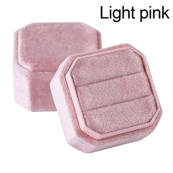 Korurasia Double Ring case VAALEANAINEN light pink