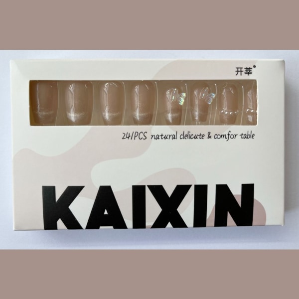 Franska Fake Nails False Nail KX-10075 KX-10075 KX-10075