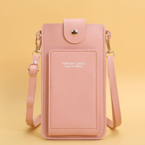 Lompakko Kukkaro Käsilaukku PINK pink