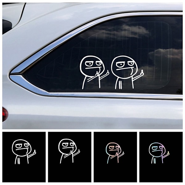 Heijastavat tarrat Autotarra MONIVÄRI TYYPPI A TYYPPI A multicolor type A-type A
