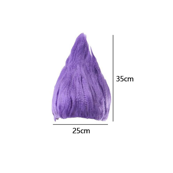 Elf Pixie Wig Cartoon Cosplay ROSA pink