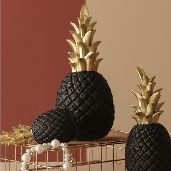 Pineapple Crafts Desktop Ornament GOLD M gold M