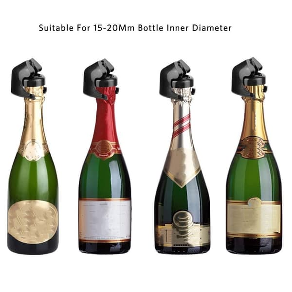 5 stk Champagnepropper Vinflaskepropper Korkforseglingsprop