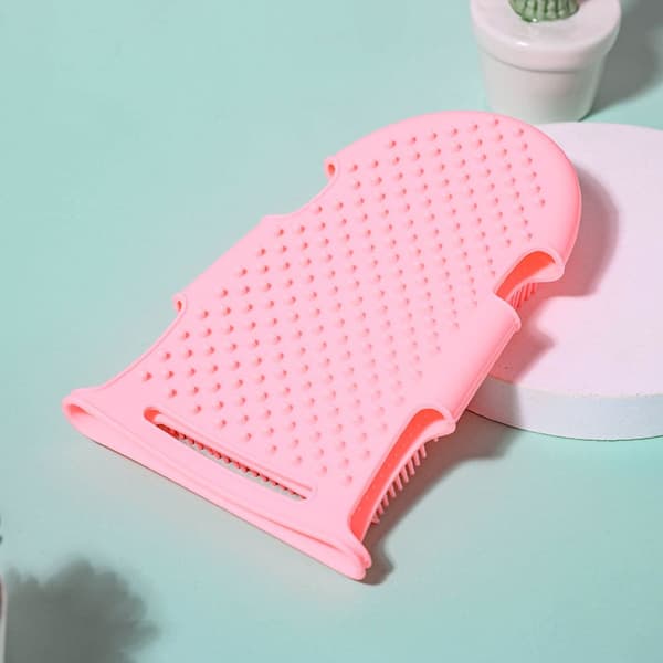 Brusehandsker Badebørste PINK pink