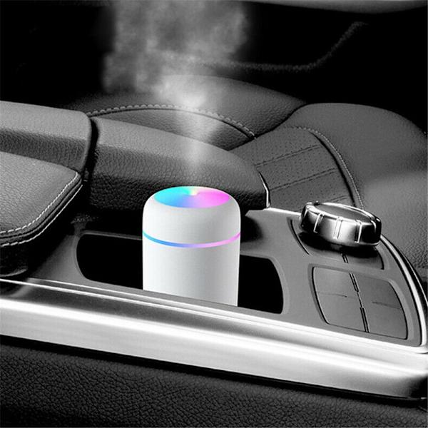 Essentiell Diffusor Luft Aromaterapi LED Aroma pink