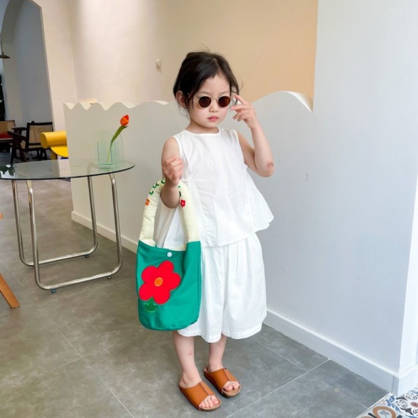 Olkalaukku Lasten laukku GREEN STRWBERRY STRWBERRY Green Strawberry-Strawberry