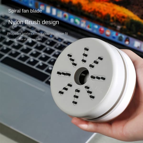 Mini Vacuum USB-bordsfeier ren børste