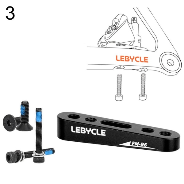 Maastopyörän hydraulinen levyjarrusatula 3 3 3