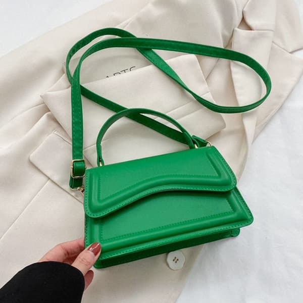 Axelväska Messenger Bag VIT white