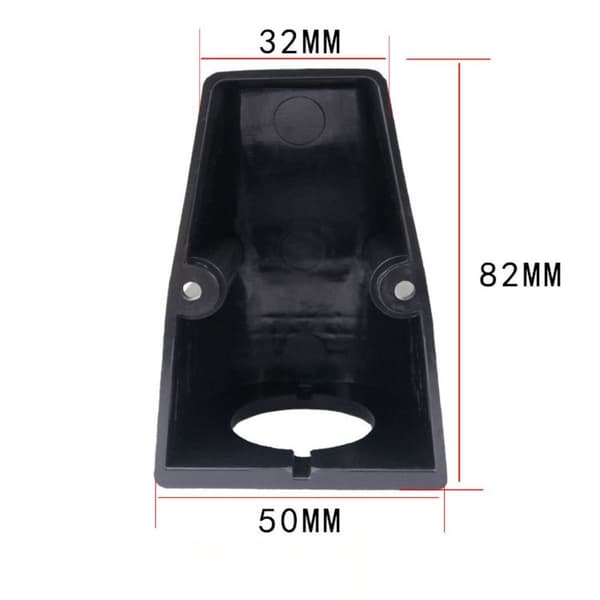 Power-Socket Cover USB Socket Telt Base 1 HUL 1 HUL 1 hole