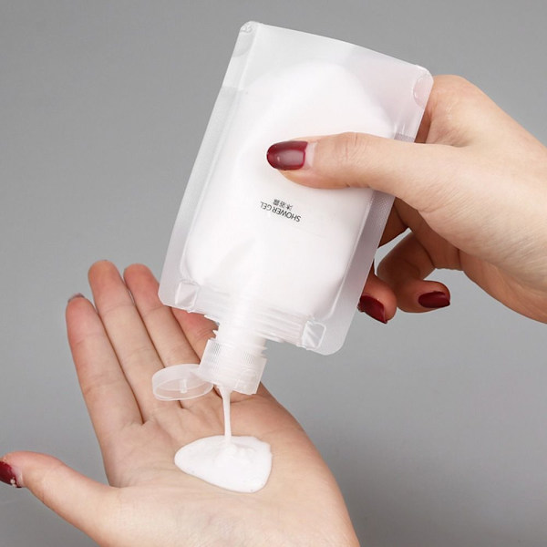 Påfyllningsbar flaskor Packpåse 50ML 50ML 50ml