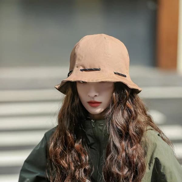 Bucket Hat Snørehætte SORT black