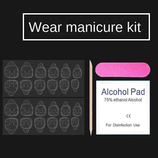 Pure Manual False Nail Fake Y2K Hottie Handmade Nails S S