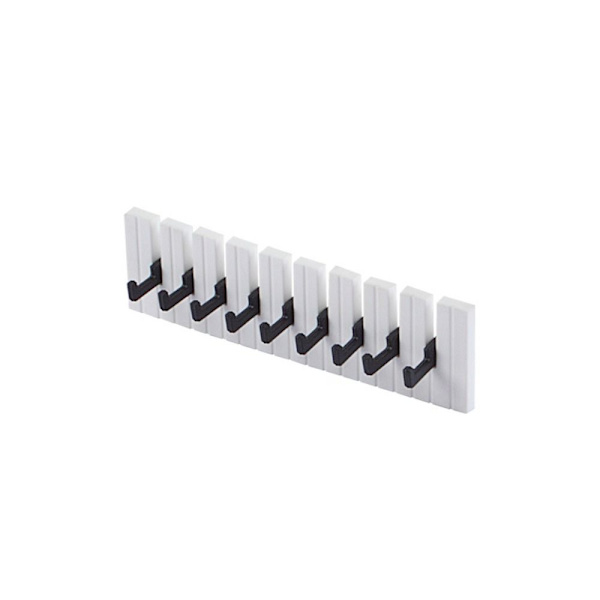 Dockhus Hopfällbar krok Miniatyr Piano Krokställ VIT white