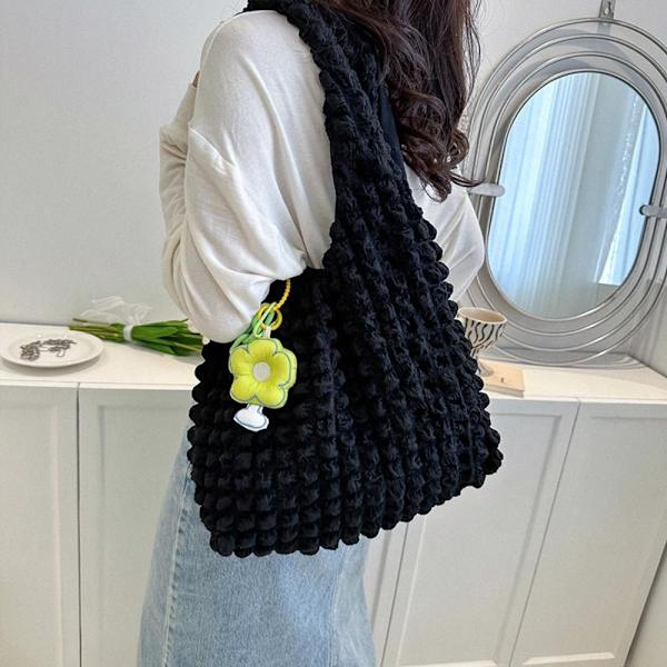 Skuldertasker Håndtasker SORT black