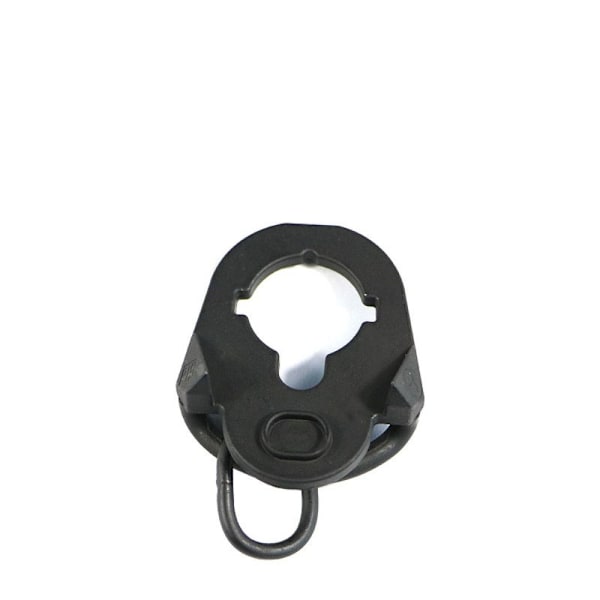 Butterfly Strap Loop ASAP Strap Spänne SVART Black