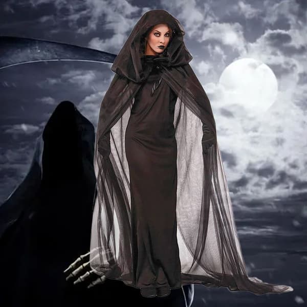 Häxkläder Halloween kostym M M