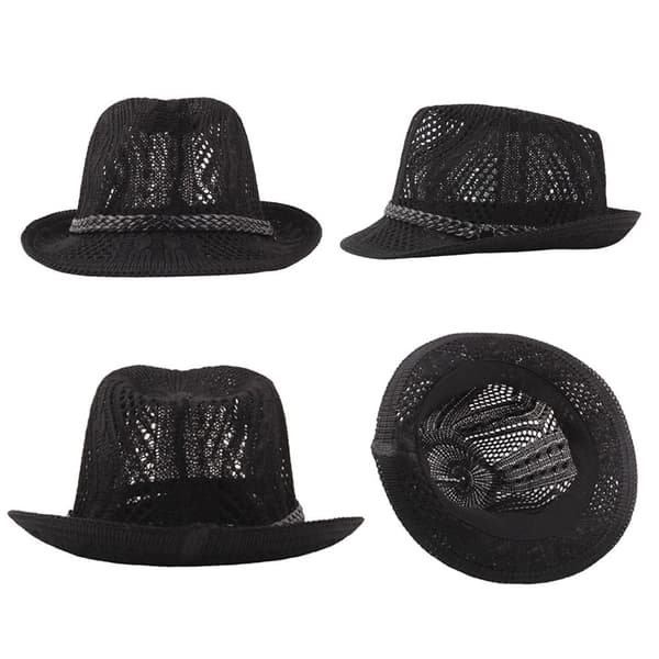 Åndbare hatte Vintage Panama Hat 2 2 2