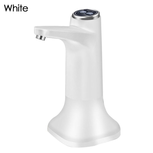 Elektrisk vattenpump Automatisk vattenflaskpump VIT White