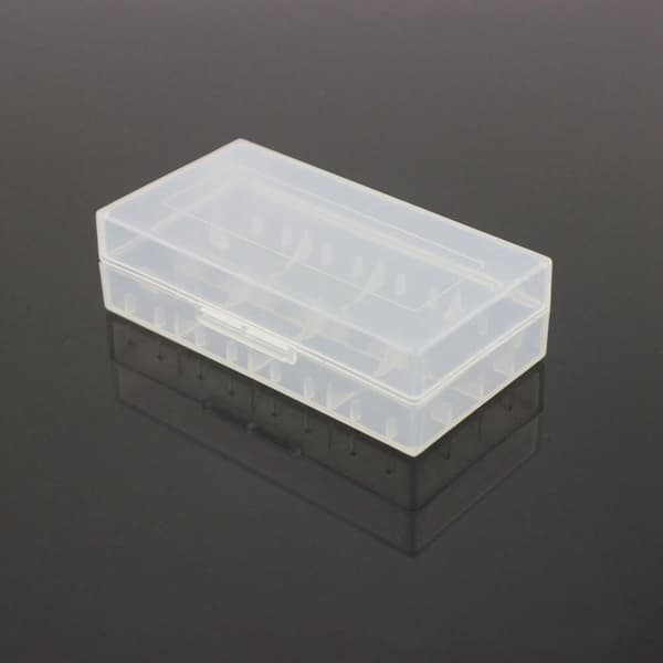 Case 18650 Battery Box MUSTA Black