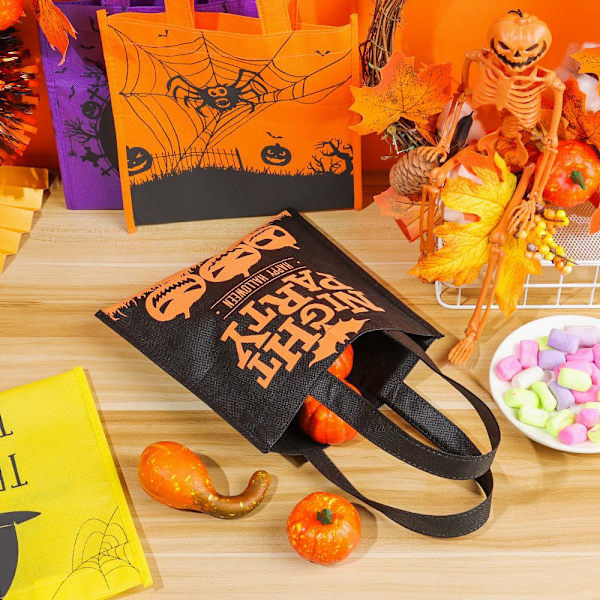 Halloween karkkikassit Ei-kudotut laukut