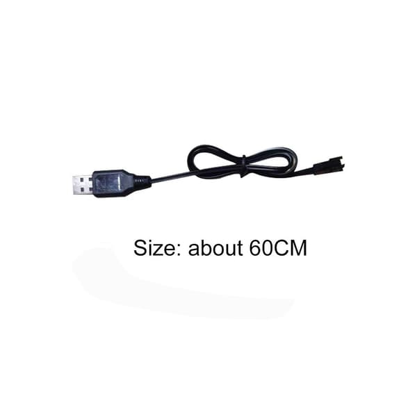 5 stk Ladekabel Sm Interface Kabel Oplader 7,2V SM 7.2V SM connector