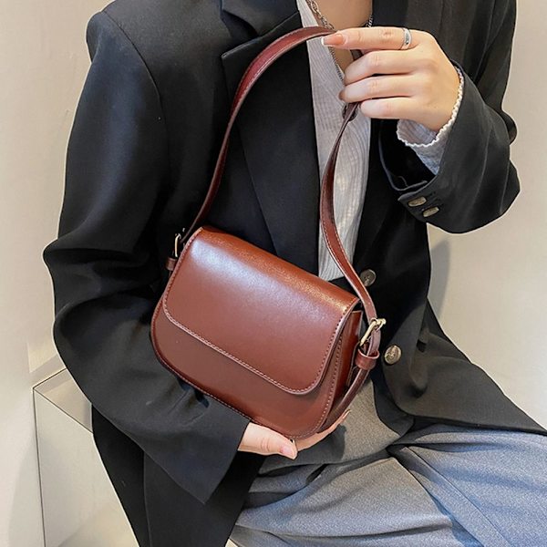 Olkalaukku Messenger Bag MUSTA black
