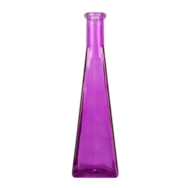 Glassvase Blomsterflaske LILLA Purple