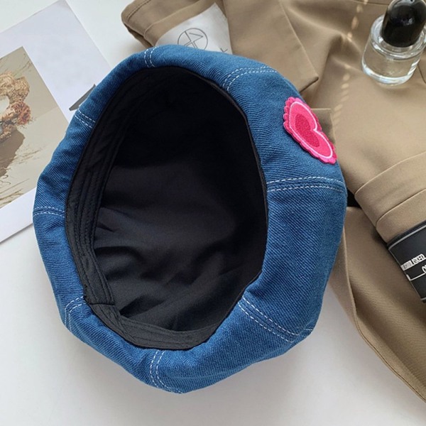 Denim Basker Hattar Cap 2 2 2