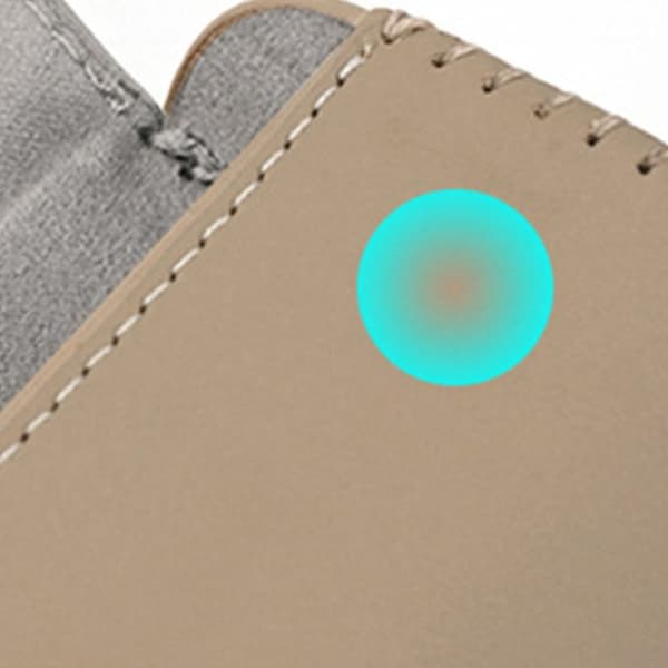 Bil Brilleetui Oppbevaring Organizer LYS GRÅ Light Grey