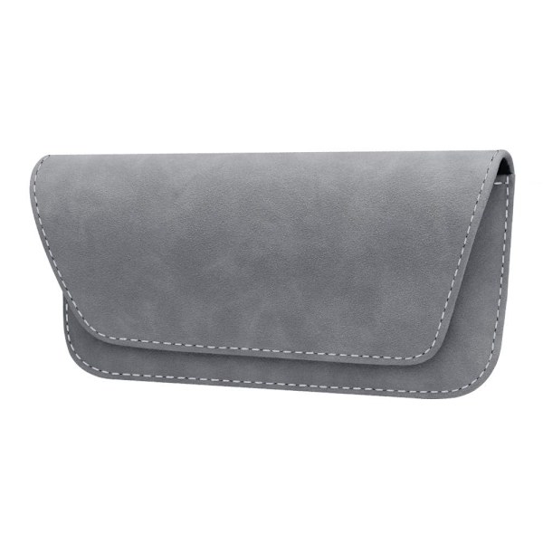 Autolasilaukku Autovisiiri case GREY Gray