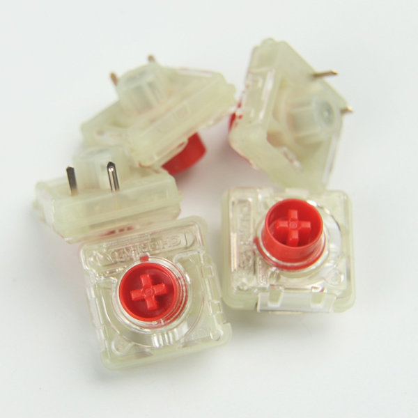 1/10 st Tangentbordsbrytare Mekaniskt tangentbord 10 STK 10pcs