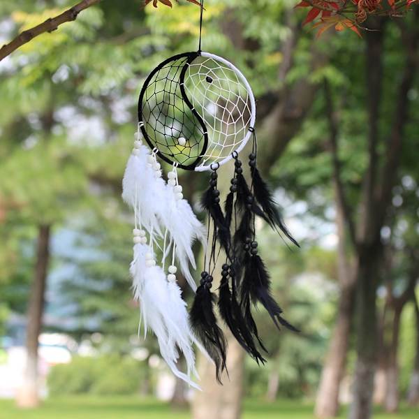 Home Decoration Dream Catcher Dream Catching Net Anheng 2 STK 2 pcs