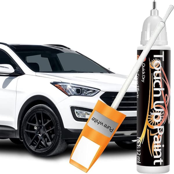 Bilripefjernerpenn Bil Touch Up Penn HVIT white